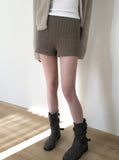 [Fleece-lined] Suita Ribbed Short Knit Pants