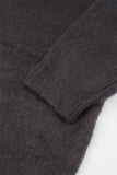 Amour crewneck wool alpaca cardigan
