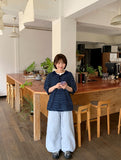 Ops Summer Banding Nylon Wide Pants