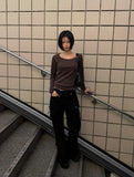 [1+1] Basic Long Sleeve T-Shirt