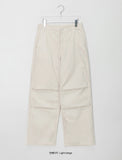 Kainen Rivet Parachute Wide Cotton Pants