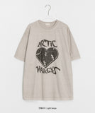 [unisex] Halon Pigment Printing Over Short Sleeve Tee