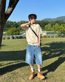 Bedi cut Bermuda pants