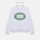 Overfit Double Layered Hotel Embroidery Sweat