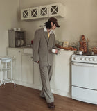 Obi basic pintuck slacks