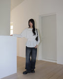 Moto Belt Mini Leather Shoulder Bag