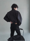[SET][PREMIUM/MADE] Embroidery balloon shirt