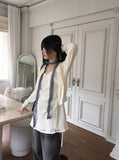 Nelly Basic Spring Round Cardigan