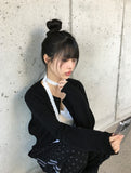 Verse Dot Line Wide Track Pants