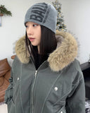 Felice Raccoon Fur Jumper