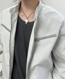 Et Biker Cotton Jacket