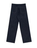 Dos Raw Wide Denim Pants