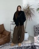 Elaf Cargo Banding Balloon Pants