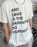 And Lettering Short Sleeve T-shirt