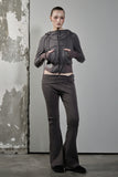 MONO RIB FOLDING PANTS