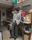 Belt SET Parano Belted ST Wide Slacks