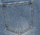 Vintage Wide Balloon Denim Pants