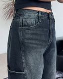 Kael vintage cut denim pants