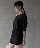 Multi Strap Halter Sleeveless