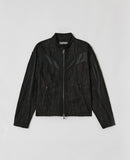 SICKLE BIKER DENIM JACKET