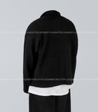 Rich Knit Zip Up