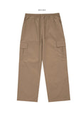 Philo Cargo Banding Wide Pants