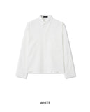 Drawing Stripe Crop Shirt