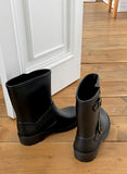 Dvinle Belt Rain Boots