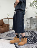 Depor Patch Bermuda Denim Pants