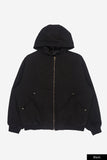 Bluff incision bio hooded zip-up jumper