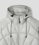 Wave Quilting Hood Lightweight Padding