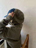 [unisex] Mahaji Over Hood Wind Jumper