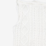Foxy Knit Halter Neck Set