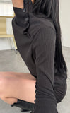 Slant Talk Top