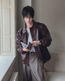 Salty Vintage Leather Jacket