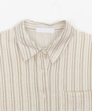 Keman Pocket Stripe Shirt