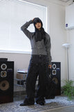 Stripe soup muffler