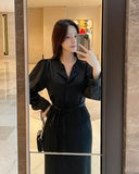 Elo No Collar Shirring Jacket