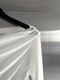 Bellin See-through Off-Shoulder Cardigan
