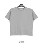 Dopen High-Density Cut Crop Short Sleeve Tee