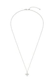 Essence Silver (W) Moissanite Bain Necklace M