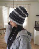 Ruba Stripe Beanie Hat