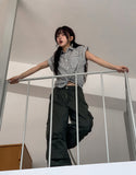 Theo Washed Double Pocket Cargo Pants