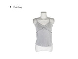 Cobo Frill V-neck Sleeveless