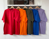 [1+1] Round Basic Short Sleeve Tee