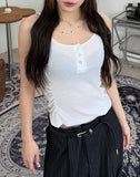 Lava shirring sleeveless