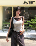 Moren Layered Twist Sleeveless