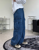 David Dart Cargo Denim Pants