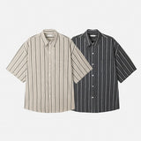 Derryan Linen Short Sleeve Shirt