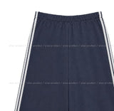 Fuse Pigment Tape Track Bermuda Shorts